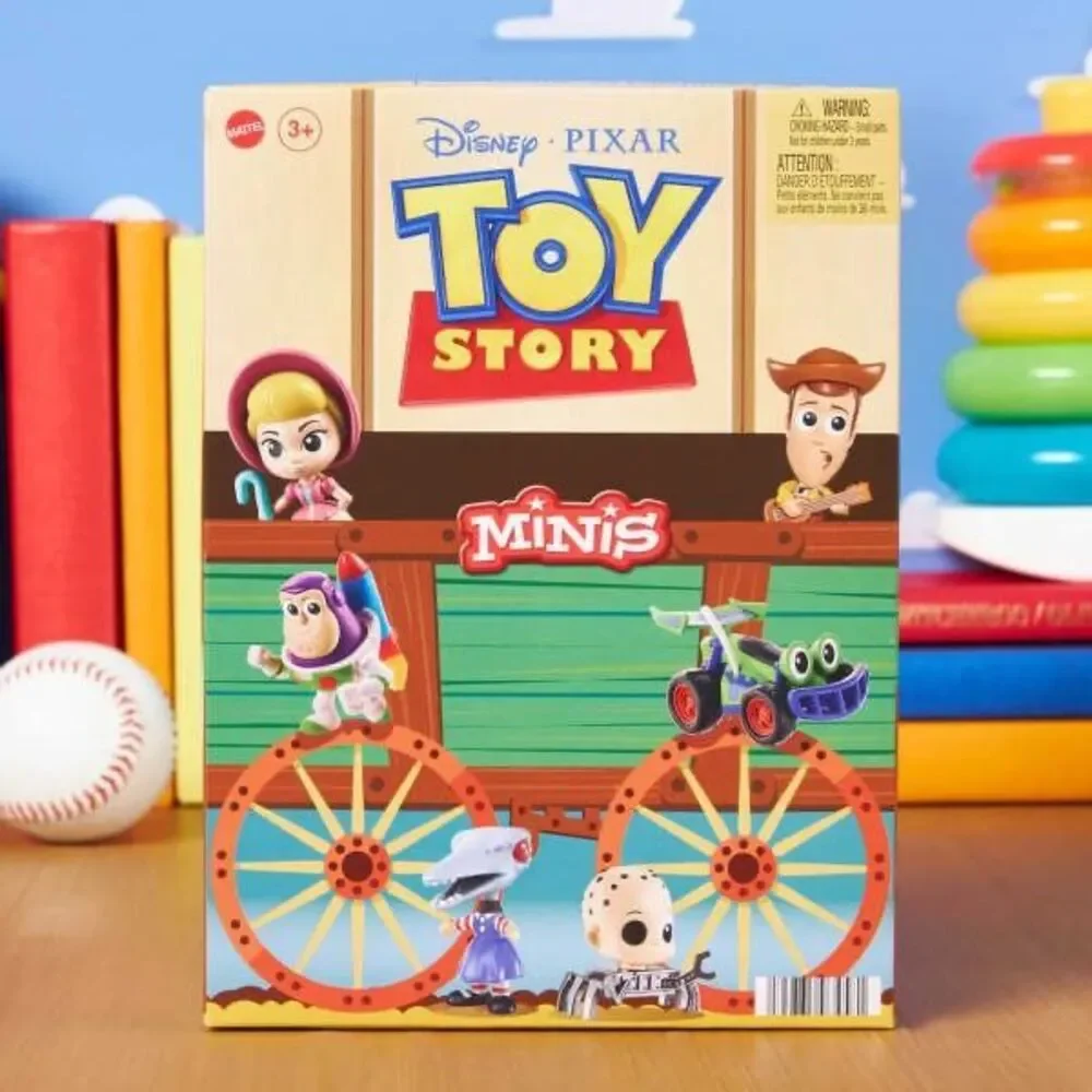 Disney and Pixar Toy Story Mini Figures 24-Pack Archive Selections NEW in Shippe